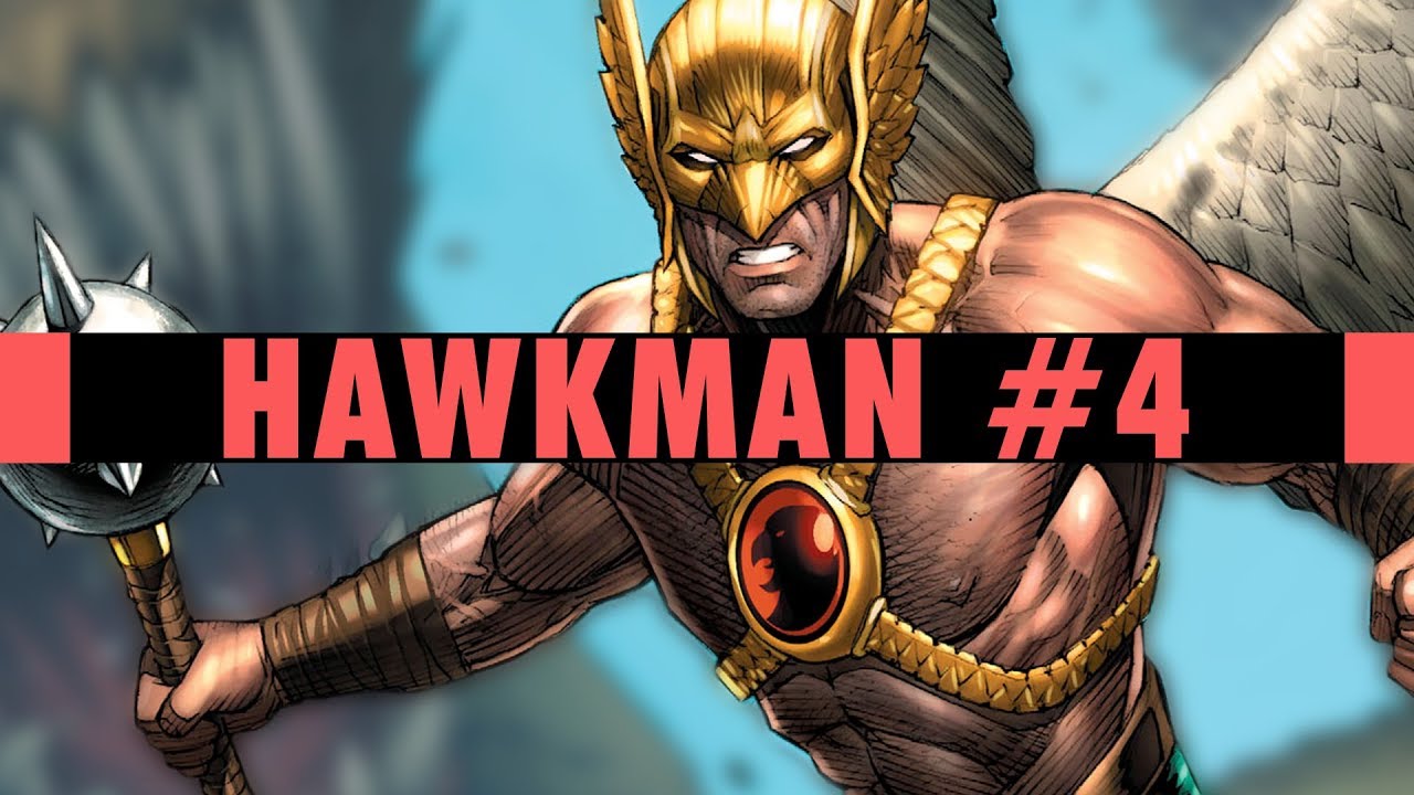 Reincarnation & Reunions |  Hawkman #4 Review