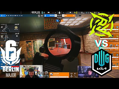 GAULES TRANSMITINDO NIP VS DWG KIA SIX BERLIN MAJOR 2022 PLAYDAY 2 (ARRANHA-CÉU - MAPA 1 MD1)