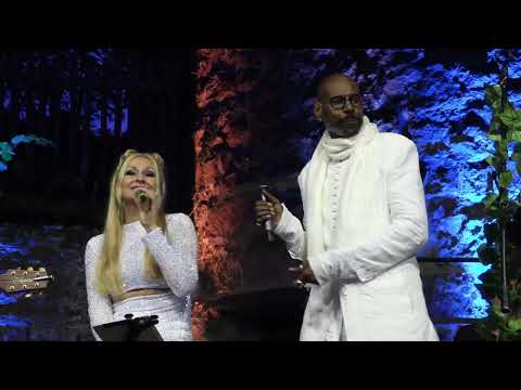 Schlossspiele 2022, Konzert: Jackie Bredie & Dennis LeGree, begleitet von der Bastian Korn Band