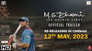 MSDhoni - The Untold Story  Official Telugu Traile