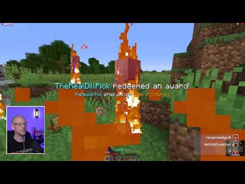 Foxy2 - Foxy Plays | Minecraft Real Chaos - Streamers Vs Chat | FoxyNoTail