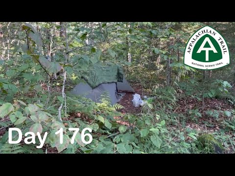 Day 176 - Glastonbury Mountain and first stealth camping in a long time | AT thru hike 2025