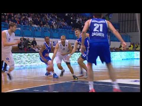 ABA Liga 2015/16, Round 9 match: Sutjeska - Cibona (7.11.2015)