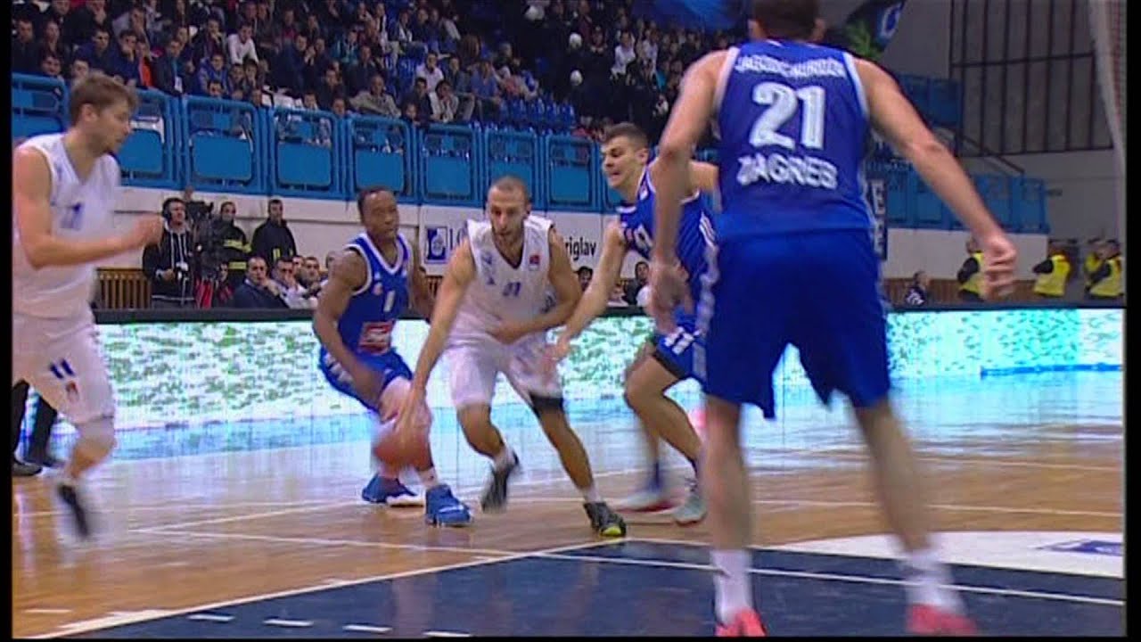 ABA Liga 2015/16, Round 9 match: Sutjeska - Cibona (7.11.2015)