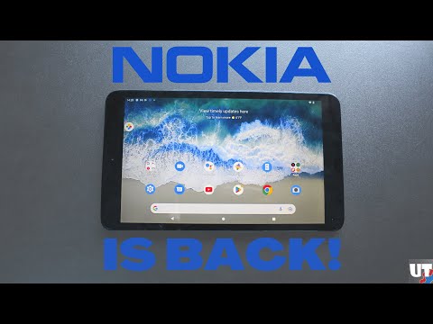 All New 2022 8 Inch Nokia T10 Android Tablet Overview & Gaming! (English)