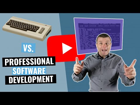 Commodore 64 vs. Professional Software Development