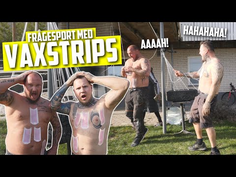 MASKINEN VAXAR DIG OM DU SVARAR FEL