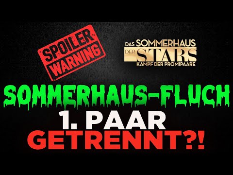 ACHTUNG SPOILER! SOMMERHAUS erstes Paar getrennt - der FLUCH hat zugeschlagen!