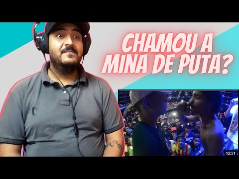 César (ES), Dudu (ES) e Araps X Nicolas Walter (RS), Krawk e Kant  - @BatalhaDaAldeia REACT