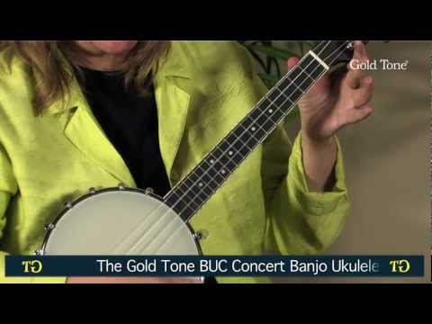 Gold Tone BUC Concert Banjo Uke Banjolele w/Case image 4