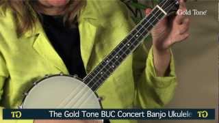 Gold Tone BUC Concert Ukulele Banjo