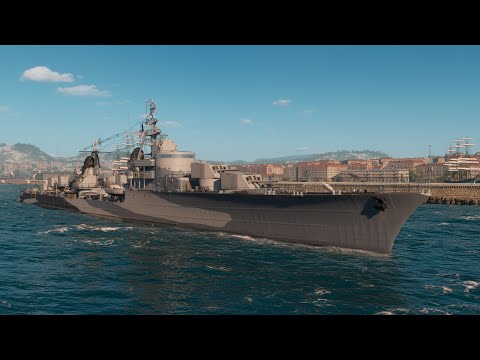 Destroyer Kléber: Kraken on map North | World of Warships