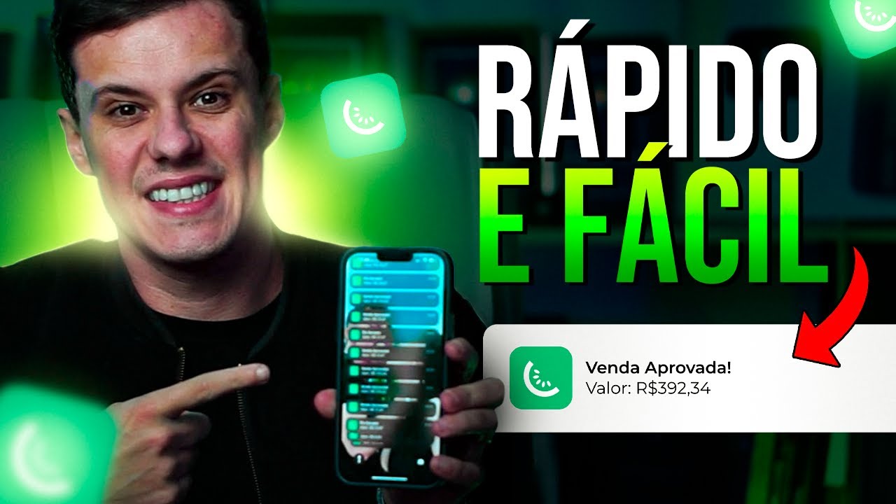 CRIANDO UM PLR DO ZERO ATÉ A PRIMEIRA VENDA EM MINUTOS NA KIWIFY