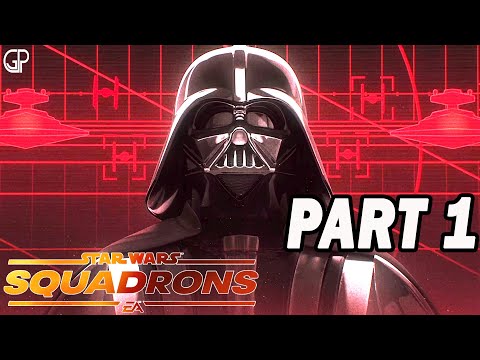 STAR WARS SQUADRONS Gameplay Walkthrough Part 1 [1080P 60FPS XBOX ONE X] - No Commentary