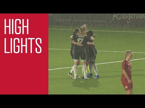 Highlights FC Twente - Ajax Vrouwen