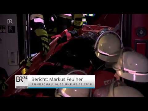 Einsatzkräfte üben den Bahn-Ernstfall in Arzberg | BR24