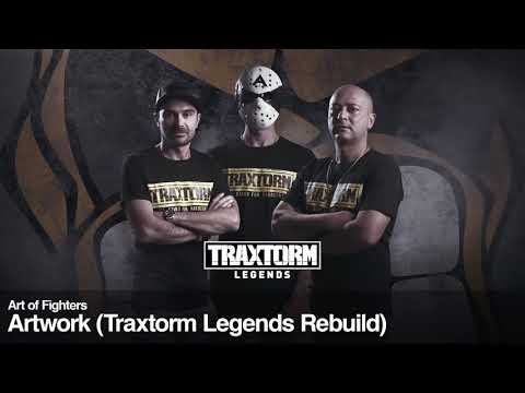 Art of Fighters - Artwork (Traxtorm Legends Rebuild) (TL001)