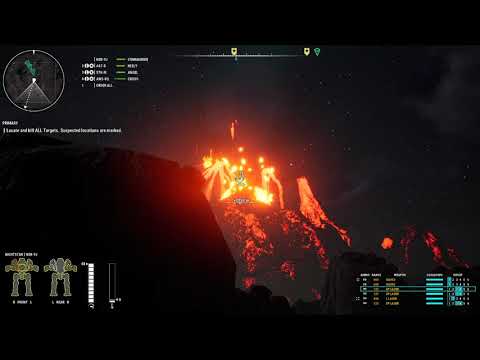 Mechwarrior 5  Nightstar NSR 9J