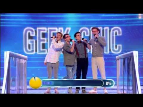 GEEK CHIC WINNING DONT STOP ME NOW - SKY TV