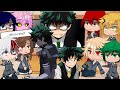 Mha Forgotten Deku AU React To Villain Deku