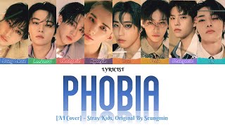 Download lagu [AI COVER] Stray Kids - Phobia (Original by Seungmin) - (Ot. 8 Ver.) mp3