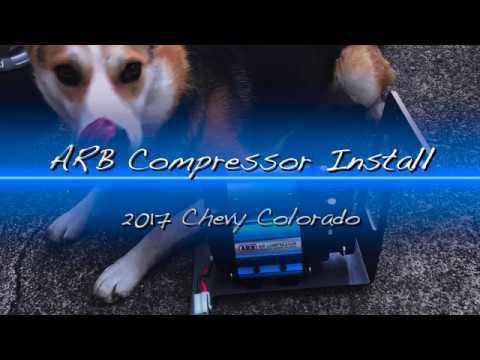 Installing an ARB Compressor in 2017 Chevy Colorado