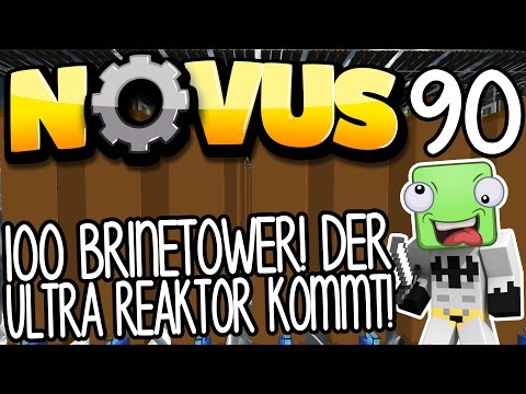 100 BRINETOWER! DER ULTRA REAKTOR KOMMT! - NOVUS #90 | GAMERSTIME