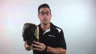 Video thumbnail: Louisville Slugger Omaha Select Baseball Glove: FGOSBN6-CTM1 Catcher's Mitt