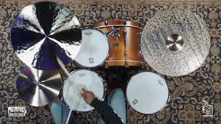 Video thumbnail for Paiste 20" Masters Dark Crash Ride Cymbal - 1783g (5507220-1011923D) by Memphis Drum Shop