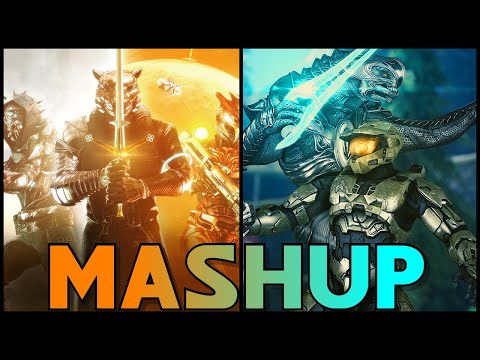 Halo 3 x Destiny 2 OST MASHUP [Grasp Of Avarice x Three Gates]