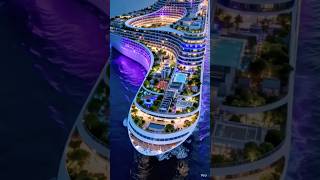 दुनिया के सबसे बड़े जहाज 😱 | Icon of the Seas vs Wonder vs Symphony 🚢 #facts #shorts #ship