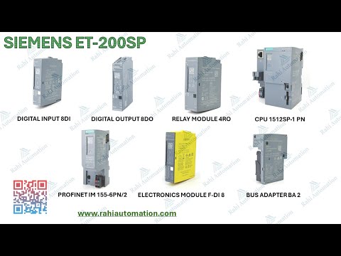 SIEMENS 6ES7-510-1DJ01-0AB0 ET-200SP CPU 1510SP-1 PN at SIEMENS 6ES7-510-1DJ01-0AB0 ET-200SP CPU 1510SP-1 PN at
