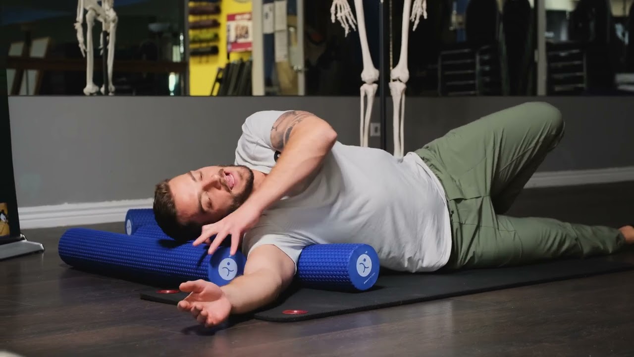 Foam Roller Shoulder Pain Relief/Mobility
