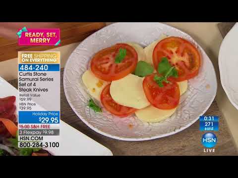 HSN | Chef Curtis Stone 11.18.2017 - 11 PM