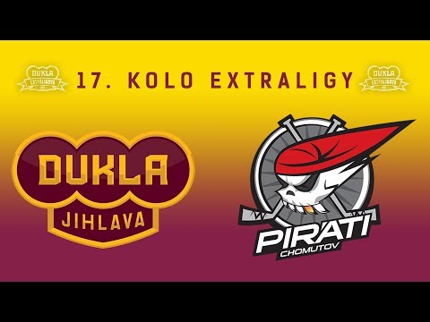17. kolo (27.10.2017) HC Dukla Jihlava - Piráti Chomutov