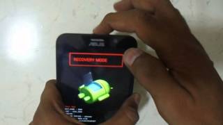 ASUS ZENFONE 2 Z008D Eazy Hard Reset And Pattern Reset   Youtube