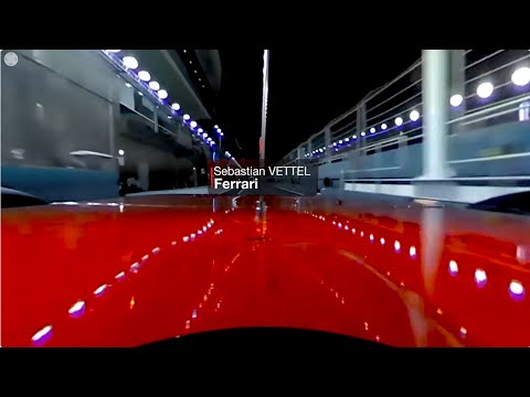 Singapore Grand Prix F1 360°/VR: DRIVERS LAP