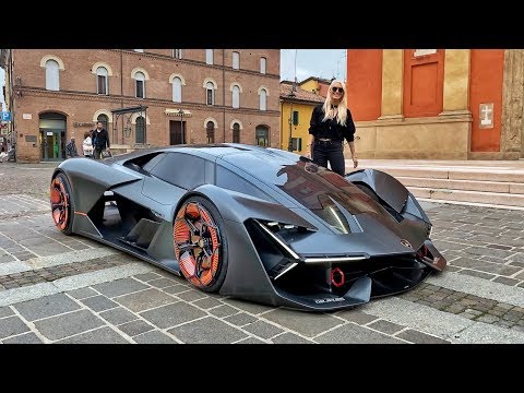 Lamborghini from the Future!