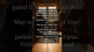 Morning Prayer for Your Spouse 🙏