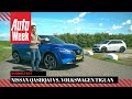 Nissan Qashqai - Volkswagen Tiguan - Autoweek Dubbeltest