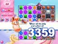 Candy Crush Saga Level 3359 (No boosters)