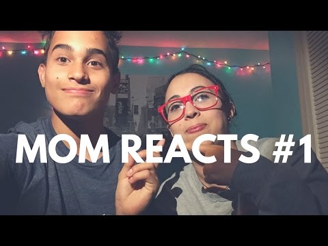 MOM REACTS TO @XXXTENTACION & @LILPUMPJETSKIII