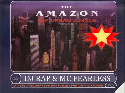 Dj Rap & Mc Fearless @ Amazon February 1995