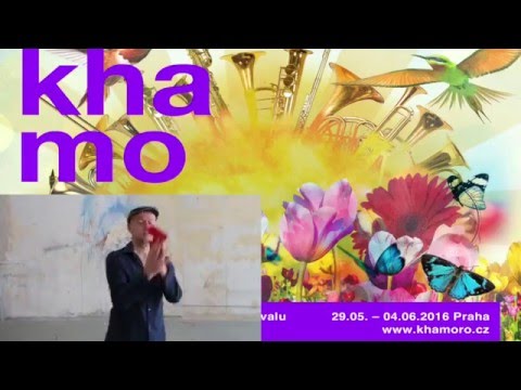 Khamoro 2016 - pozvánka od kapely MENIL