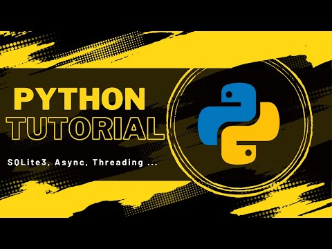 Python Tutorial - Sqlite3 Asynchronously Tutorial 1