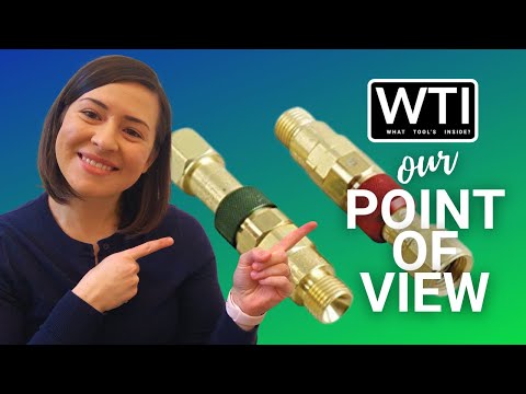 Western Enterprises Quick Connect Set - WTI product video review