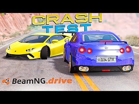 YANGI GRAFIKA! BU GTA 5 MI YOKI BeamNG.drivemi?! YANGI CRASH TEST BNG.drive