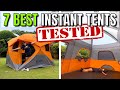 The 7 BEST Instant Tents (Bought & Tested!)