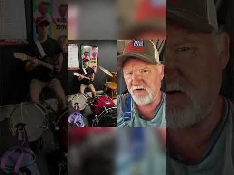 One Man Band Plays Bad To The Bone