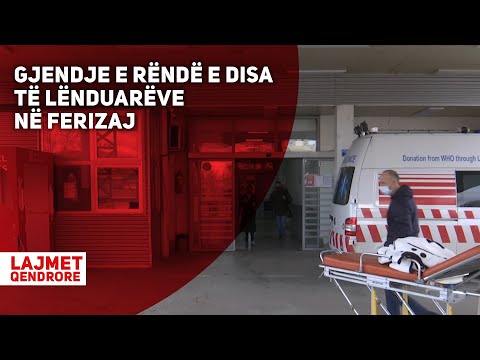 GJENDJE E RËNDË E DISA TË LËNDUARËVE NË FERIZAJ